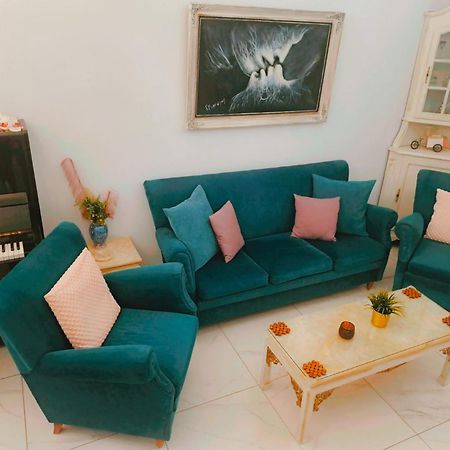 Vintage Art Home On The Sea Thessalonique Extérieur photo