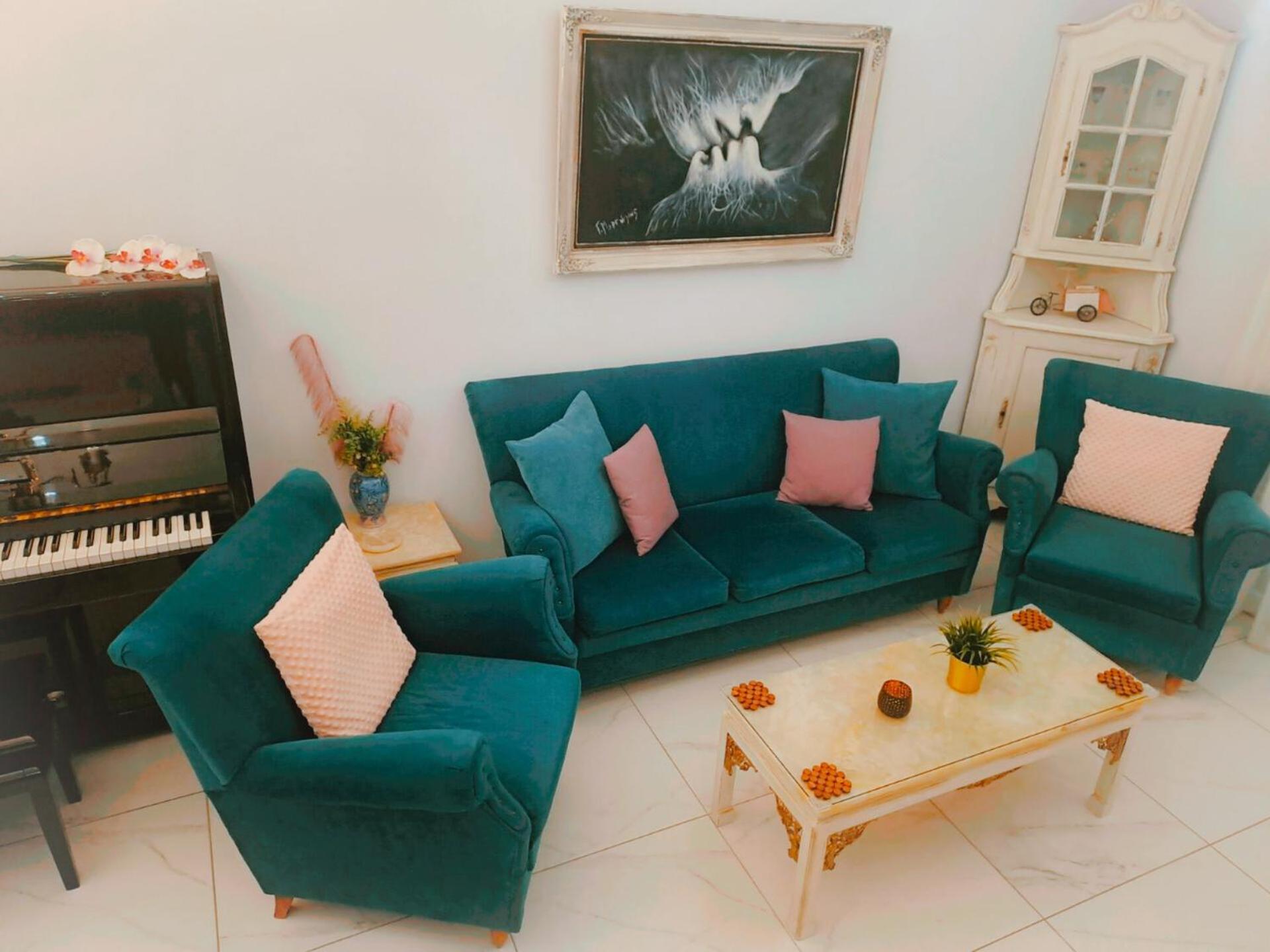 Vintage Art Home On The Sea Thessalonique Extérieur photo