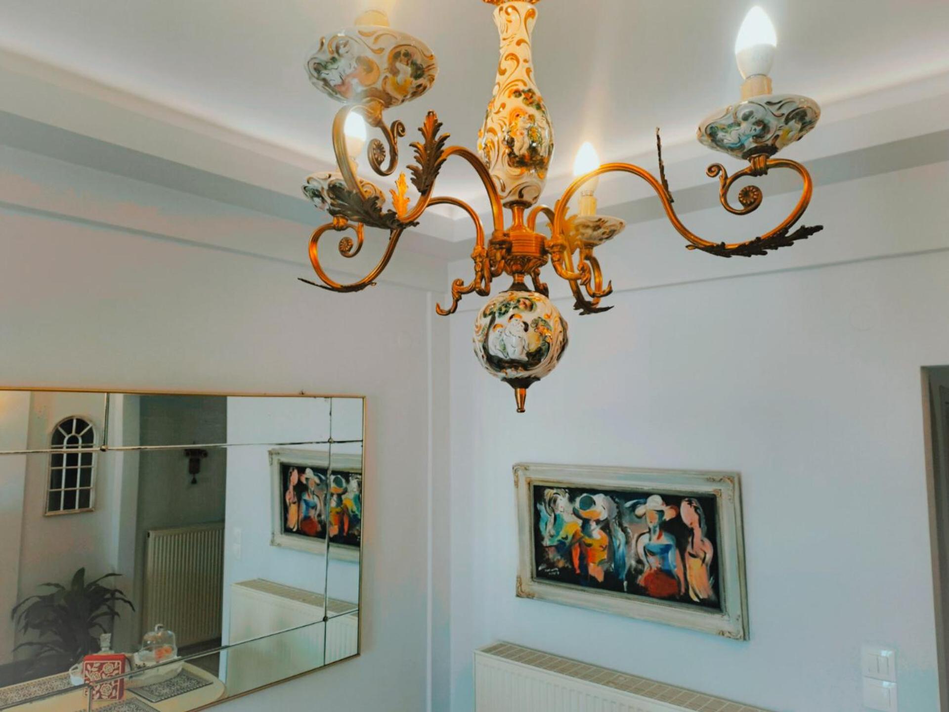 Vintage Art Home On The Sea Thessalonique Extérieur photo
